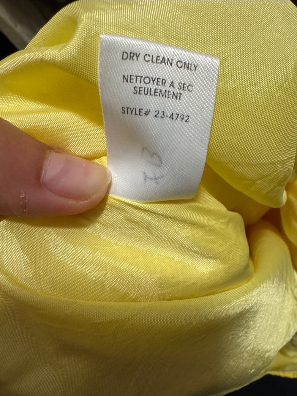 Nanette Lepore Sunny Yellow Midi Dress - Picture 8 of 8